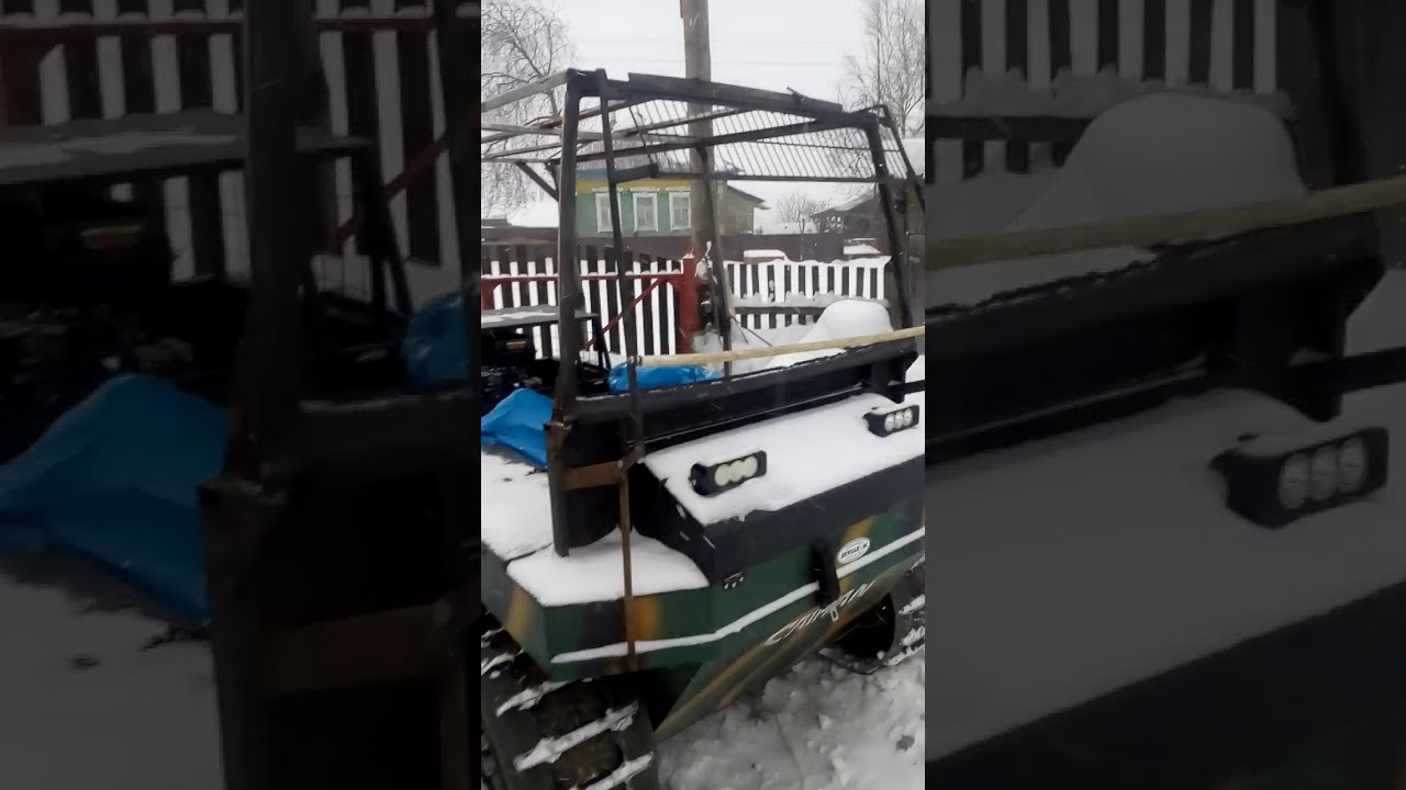 Вездеход Кайман.Срезало шлицы .