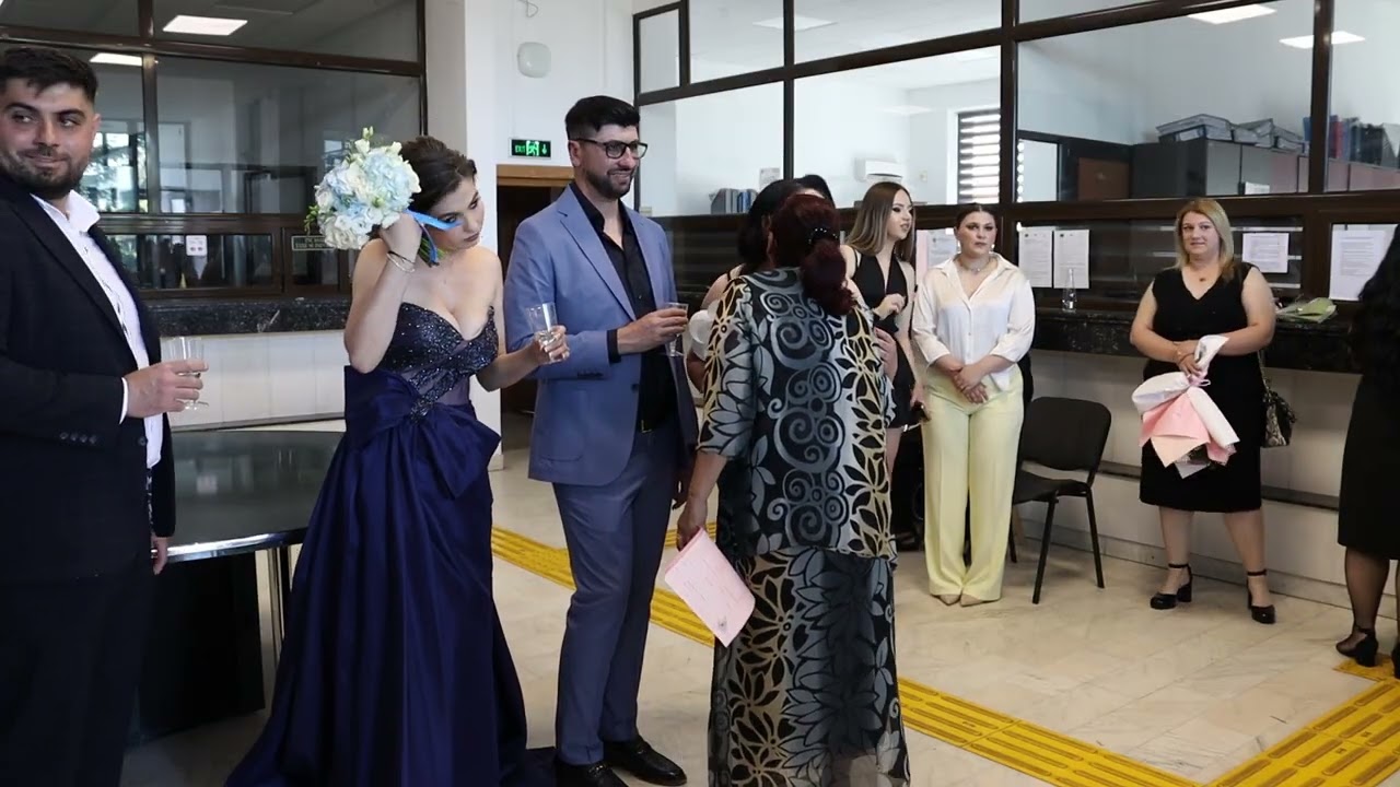 Cununie Civila Ionut si Roxana/primărie