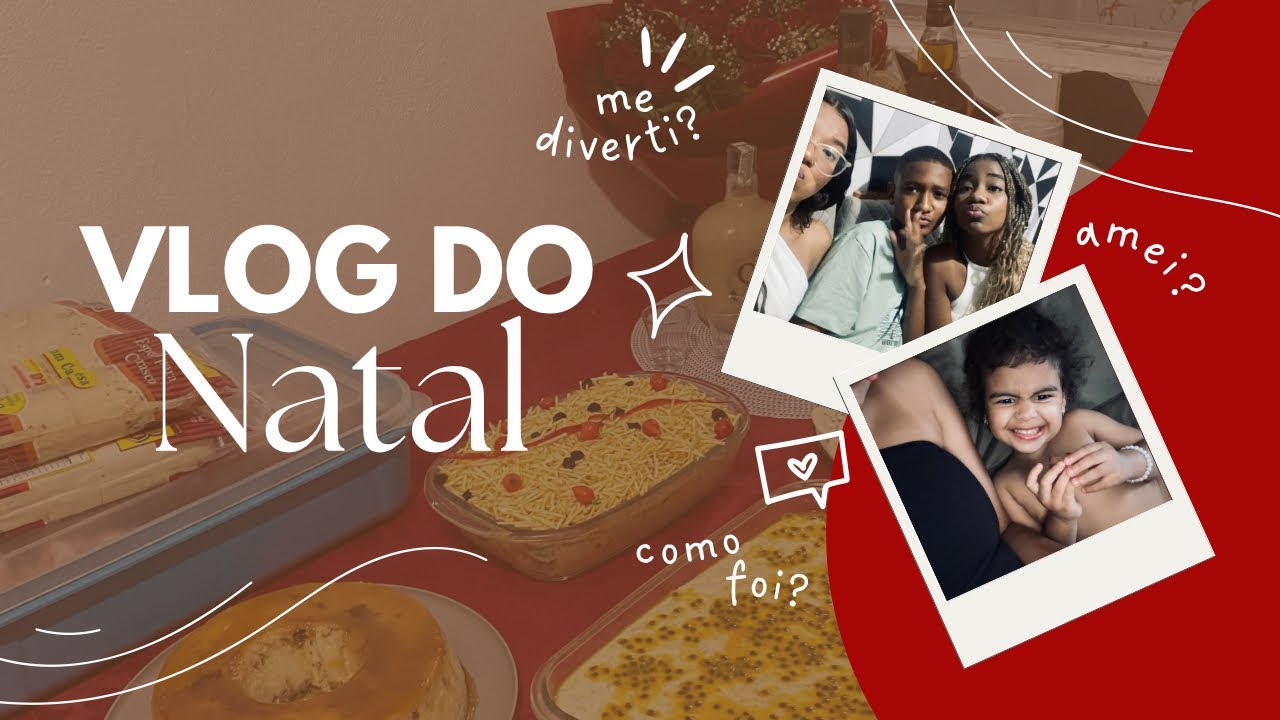 VLOG DO NATAL💥💥🎅🏻🎄