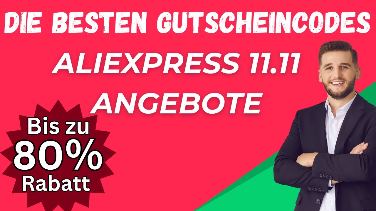 AliExpress 11.11 Rabattcode 2025 &ndash; Bis zu 80 % Rabatt!