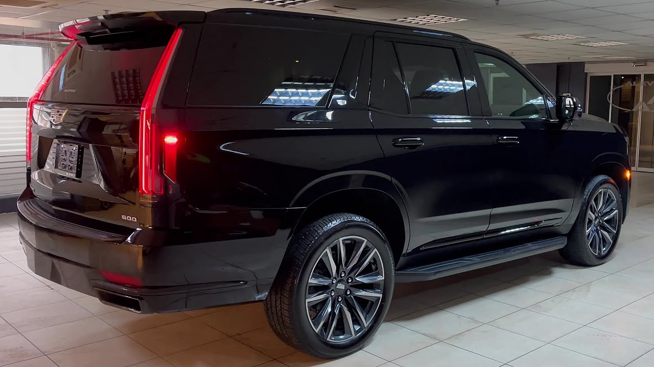 Cadillac Escalade (2022) - Modern American Luxury SUV!