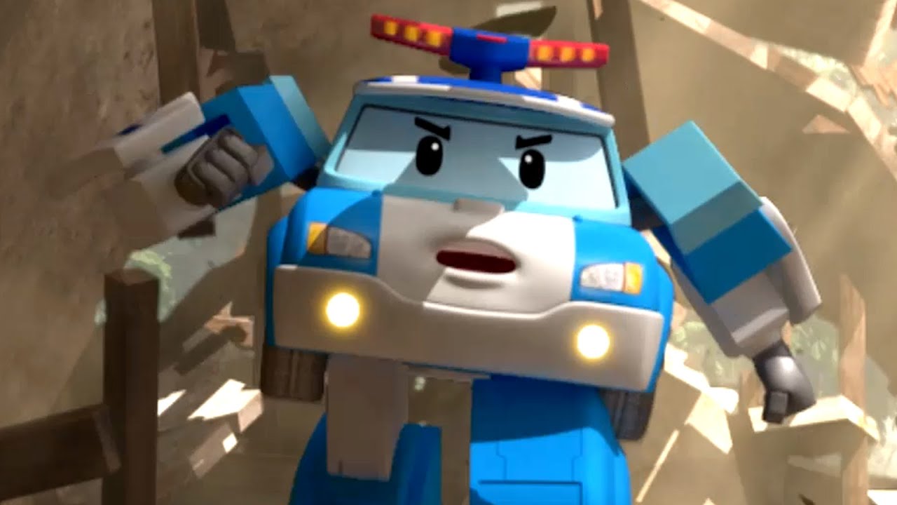 POLI`s Broomstown Trip | POLI Animation | Cartoon for Kids | Robocar POLI TV
