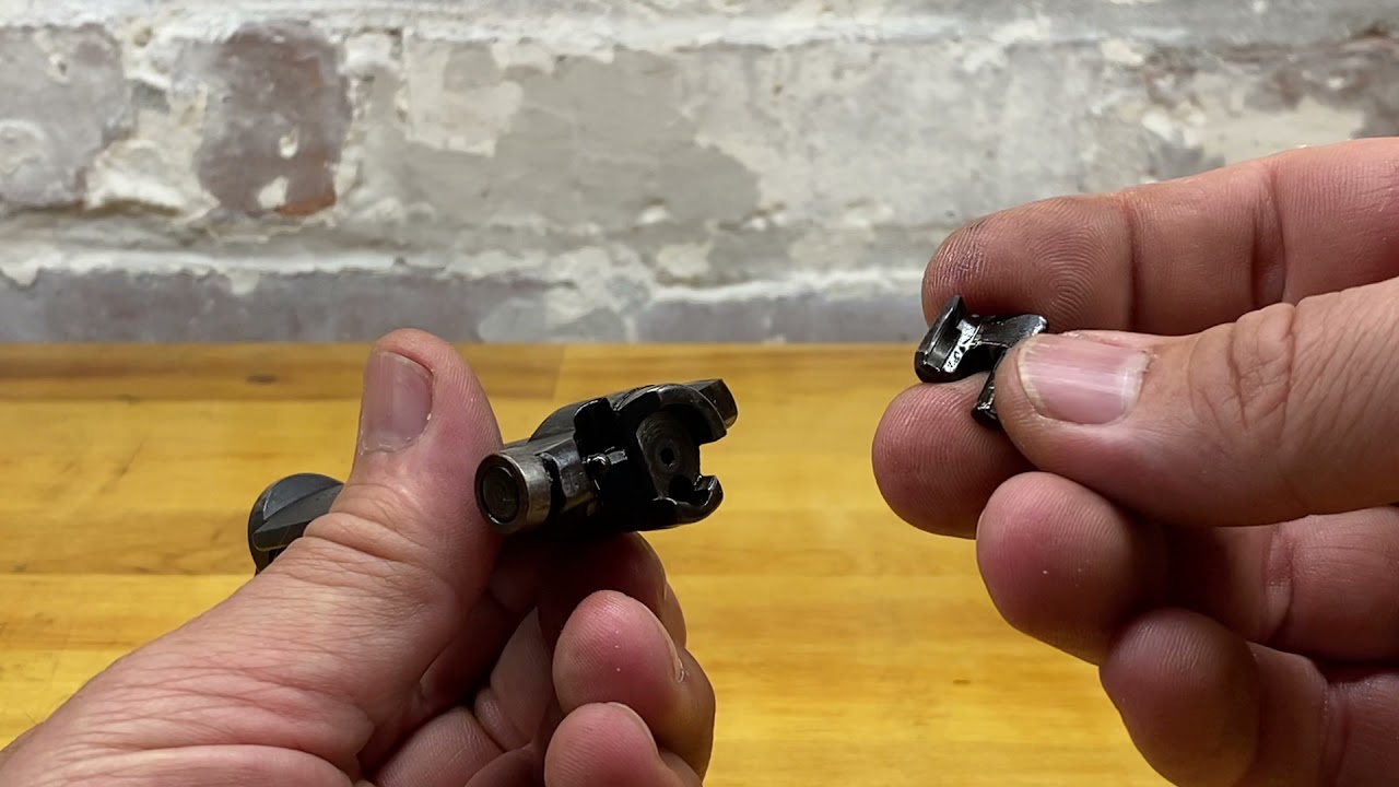 M14 M1A Bolt Disassembly & Assembly using GI cleaning tool.