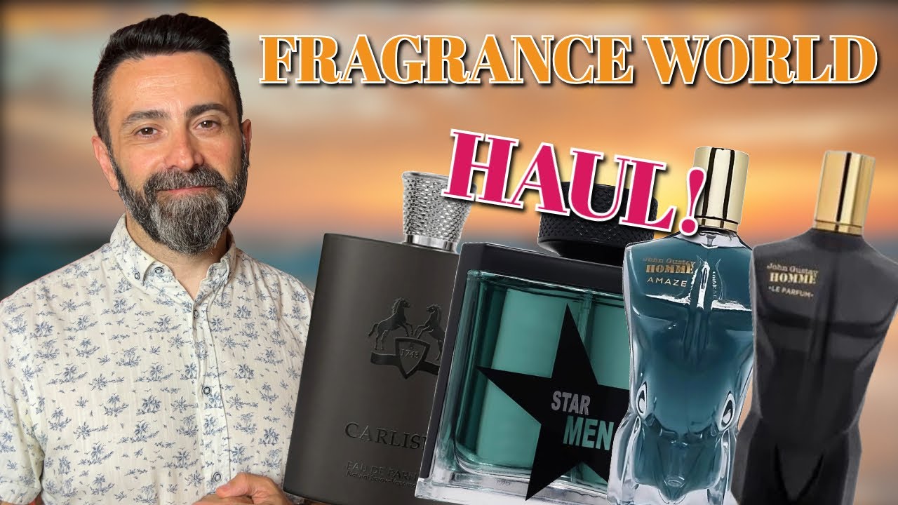 Mini Fragrance World Haul! | First Impressions On 4 Scents From Fragrance World!