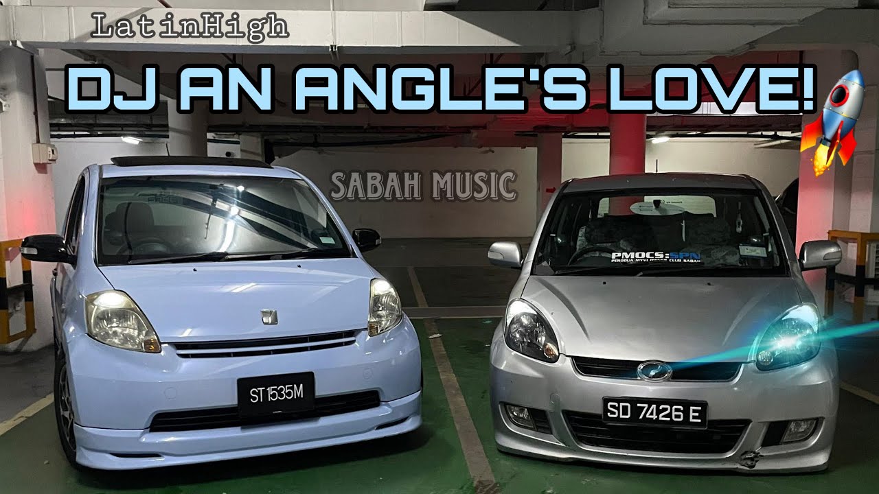 SABAH MUSIC - DJ An Angle’s Love Full BASS!!!(LatinHigh)