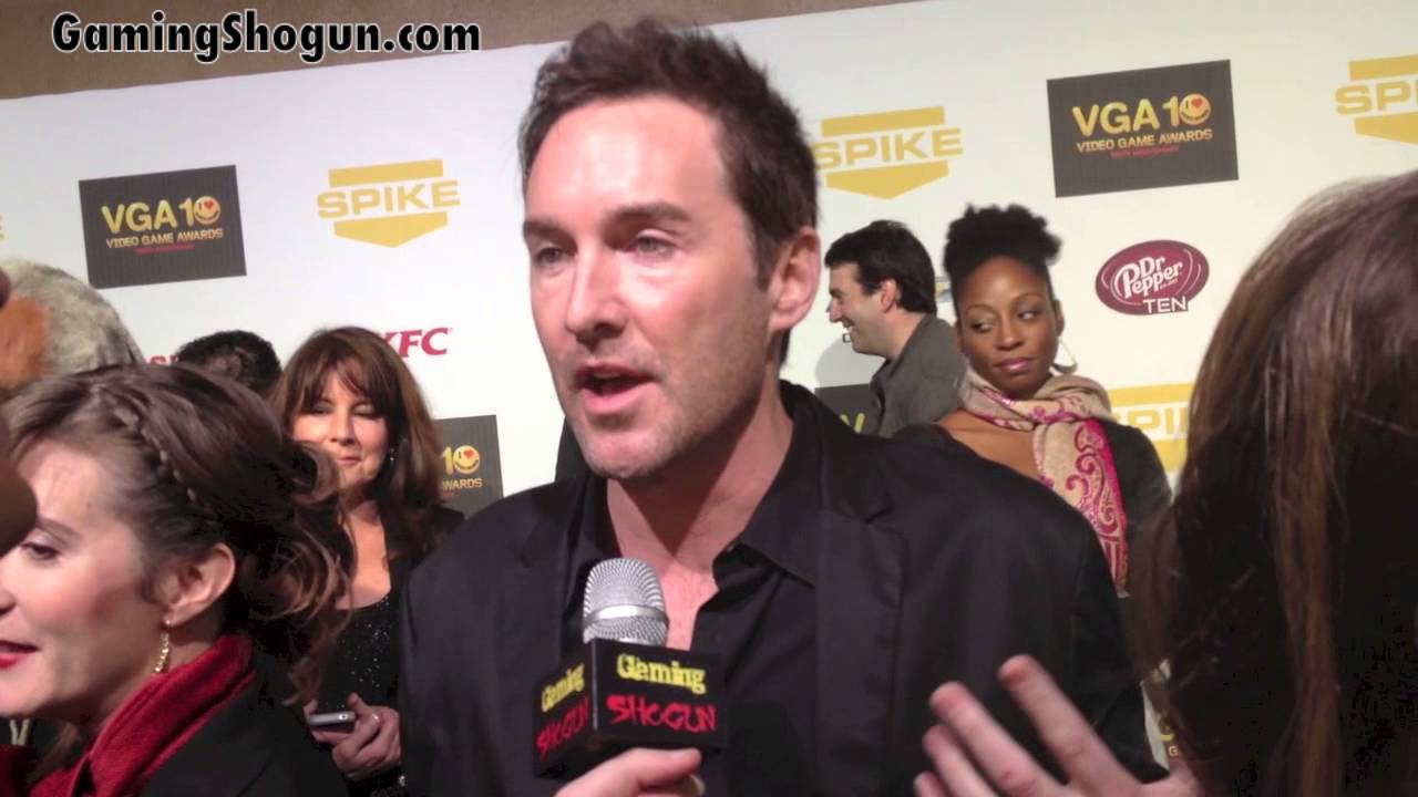 Dameon Clarke at the Spike Video Game Awards