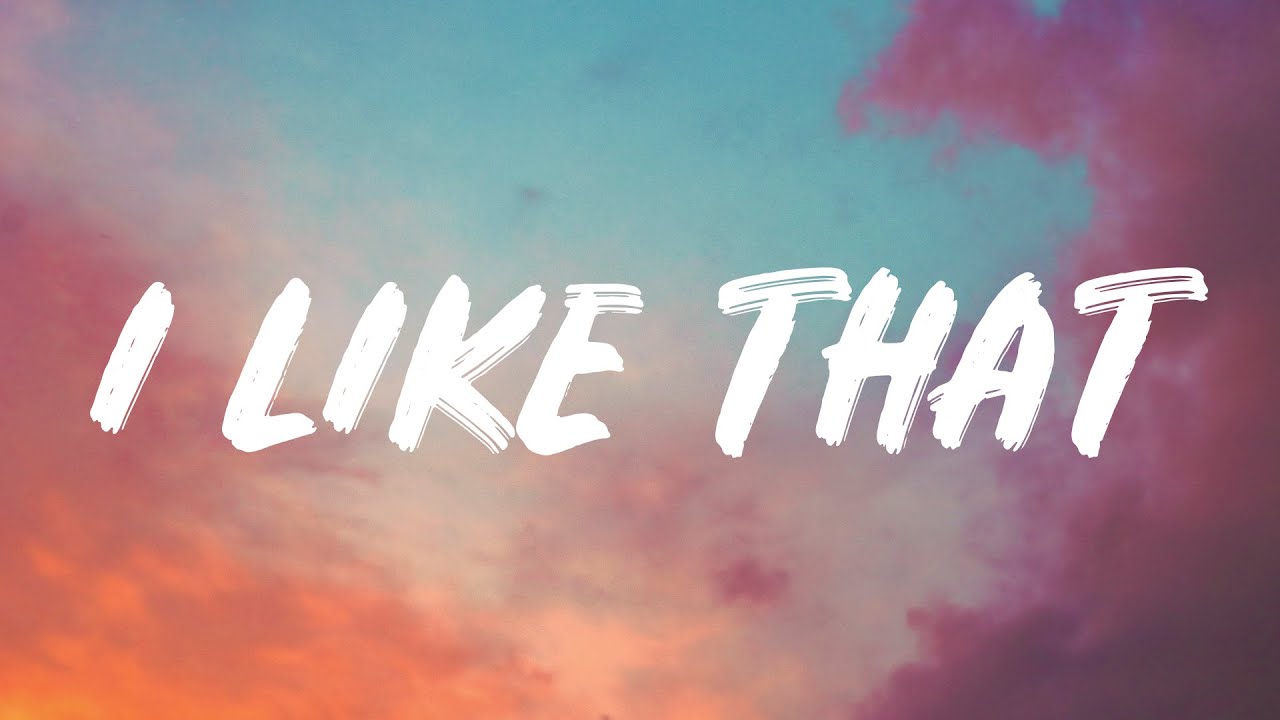 Bazzi - I Like That (Lyrics)