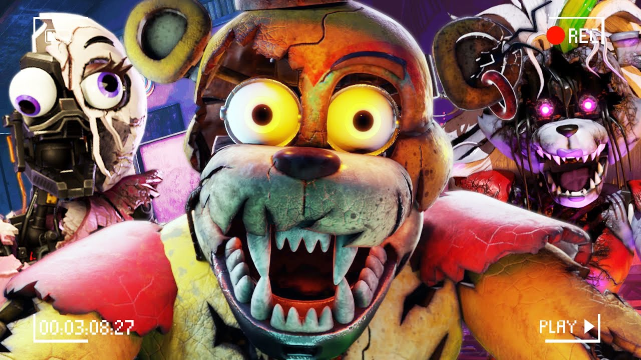 FNAF SECURITY BREACH : RUIN | CE DLC VA VOUS CHOQUER !!! (VERSION LONGUE)