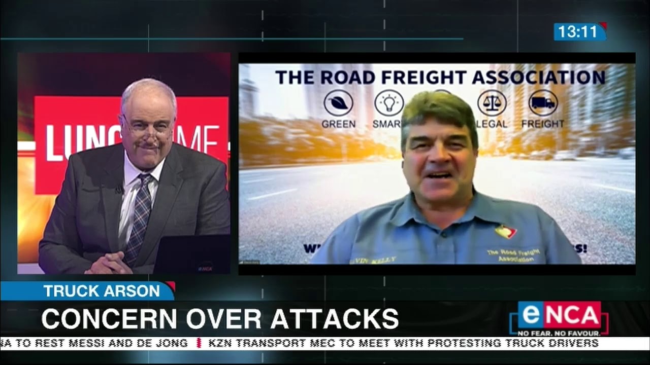 Road Freight Association | Concern over attacks | Truck arson