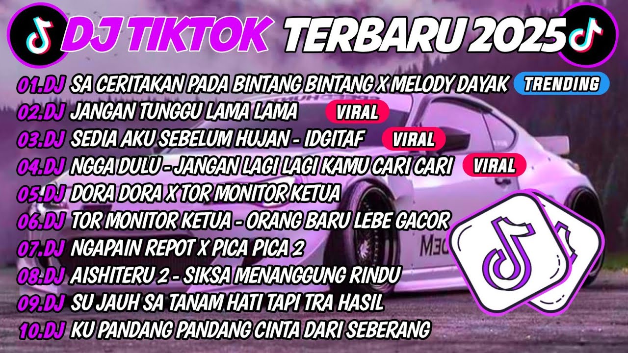 DJ TIKTOK TERBARU 2026 | DJ JAUH KO PERGI - SA CERITAKAN PADA BINTANG²🎵 DJ SEDIA AKU SEBELUM HUJAN