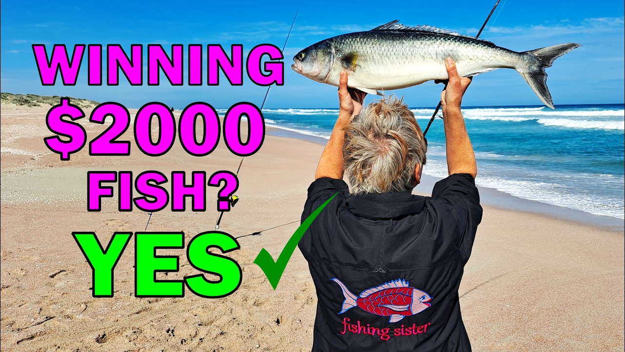 Fishing Boiling Down Beach (Talia) | Elliston Australian Salmon Fishing