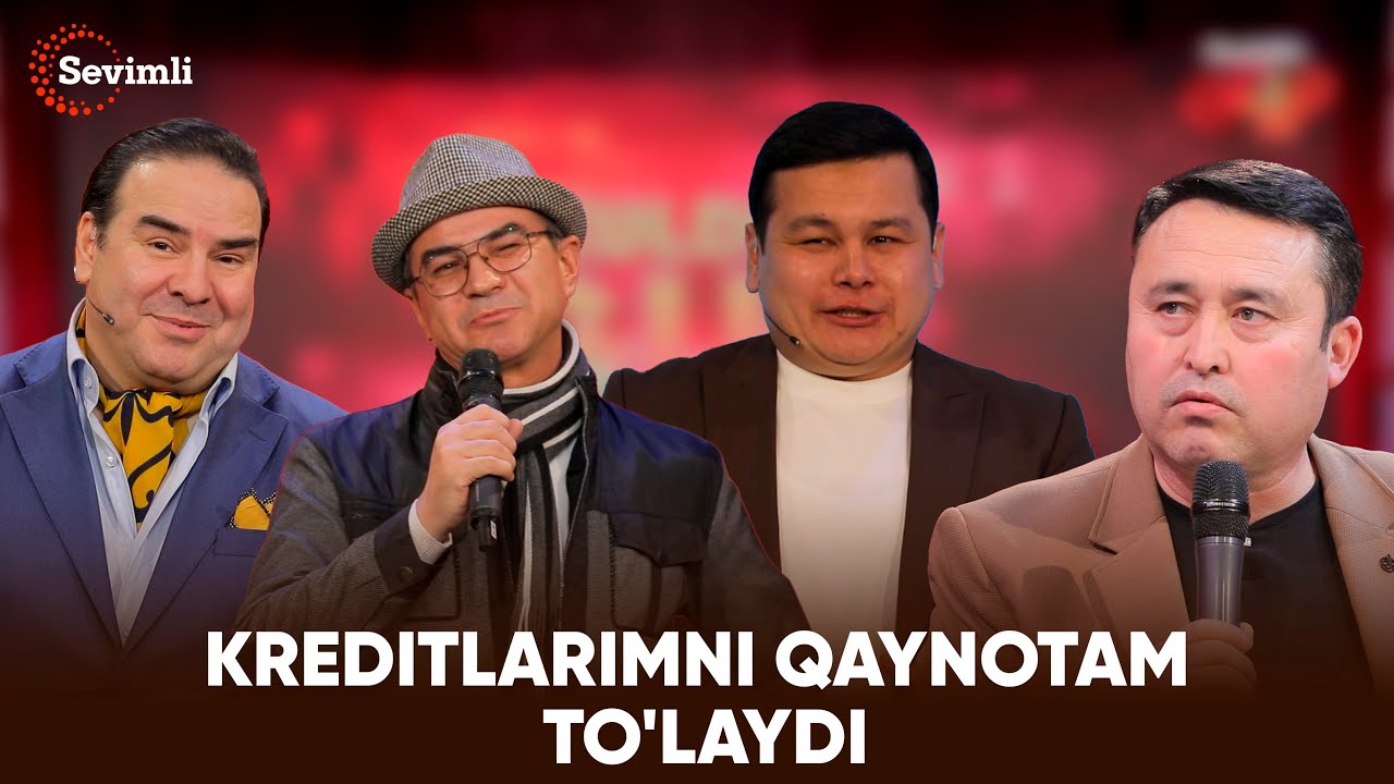 KULDIR GUP - KREDITLARIMNI QAYNOTAM TO'LAYDI