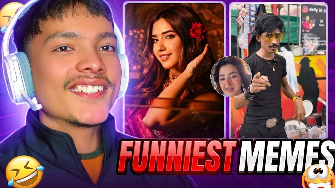 These Meme Are Crazy Roshni Walia | Doly Tapri Chai | 2025 🤣
