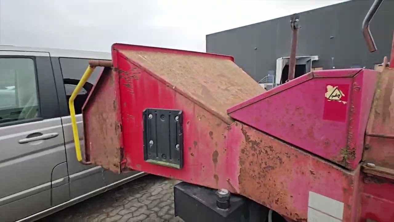 B2B Auctions A/S / TP200 LINDANA flishugger, 3 cylinder HATZ dieselmotor