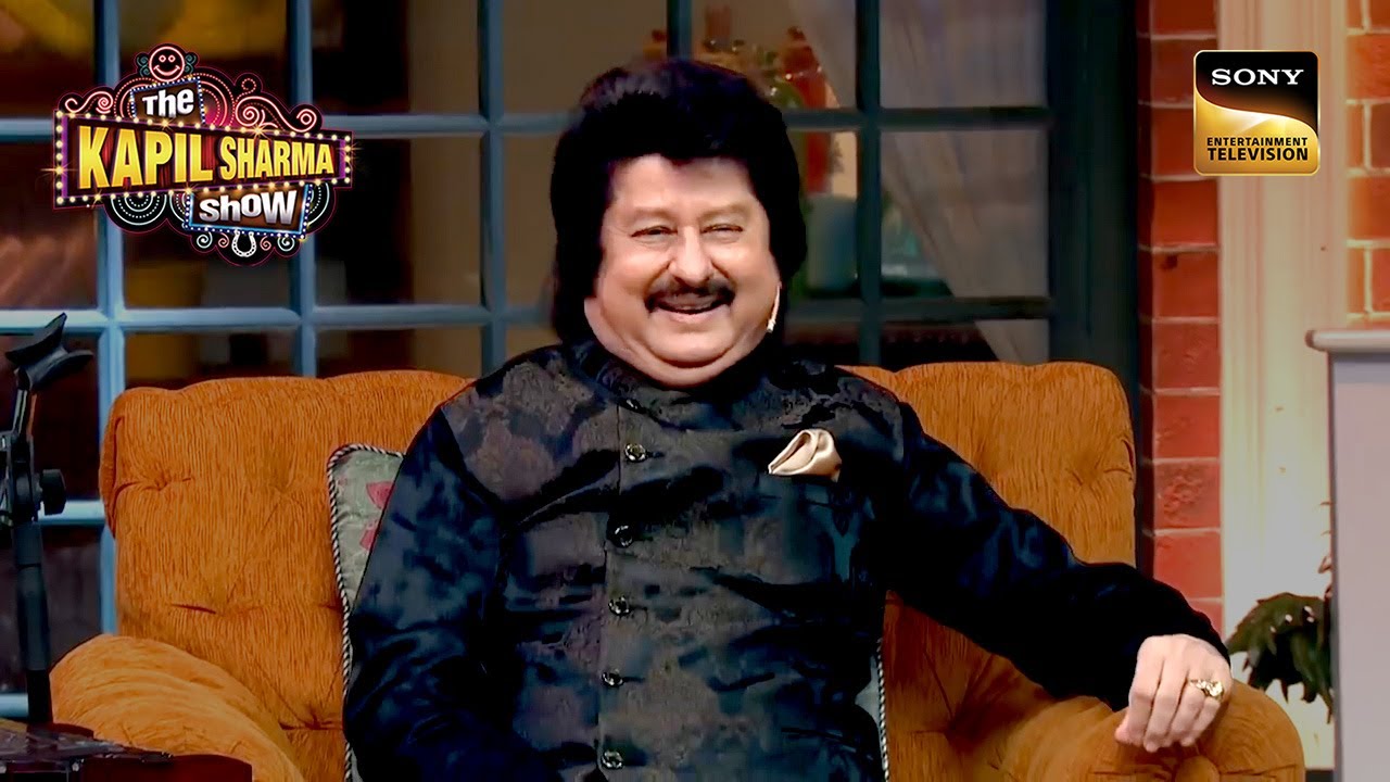 Legendary Singer Pankaj Udhas on The Kapil Sharma Show