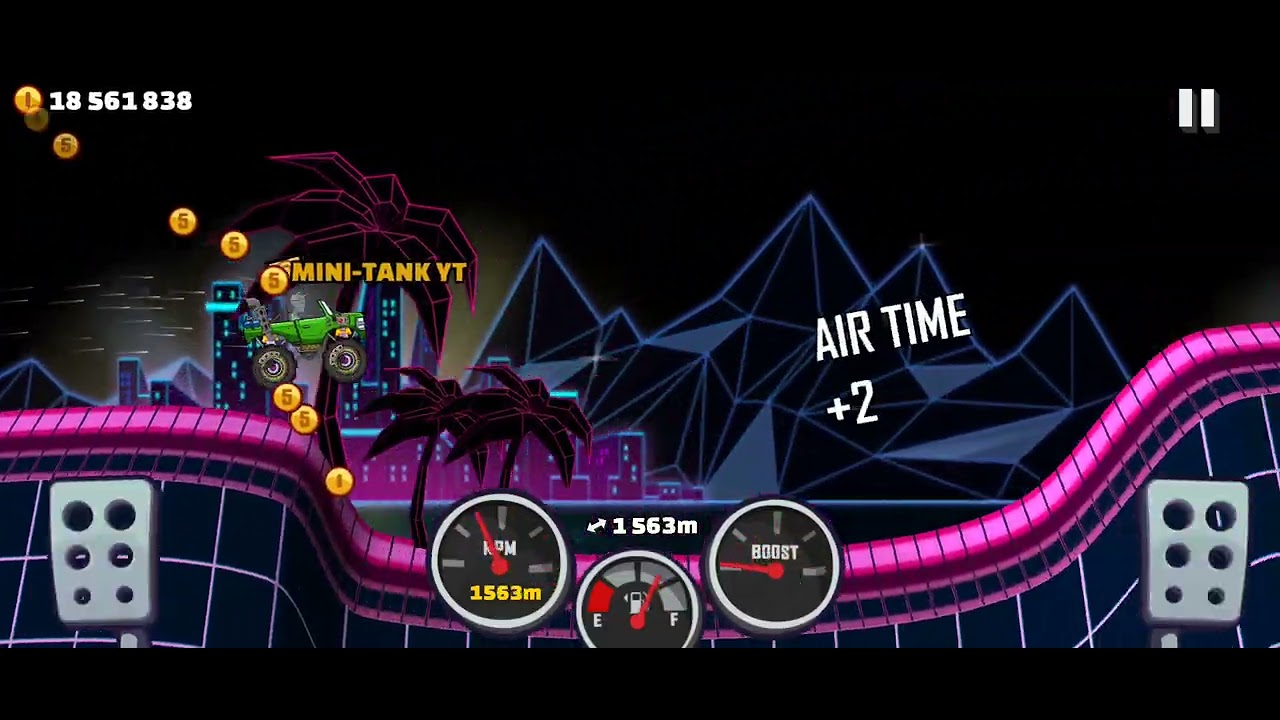 TAS IN MOSTER TRUCK 2000+m 😱