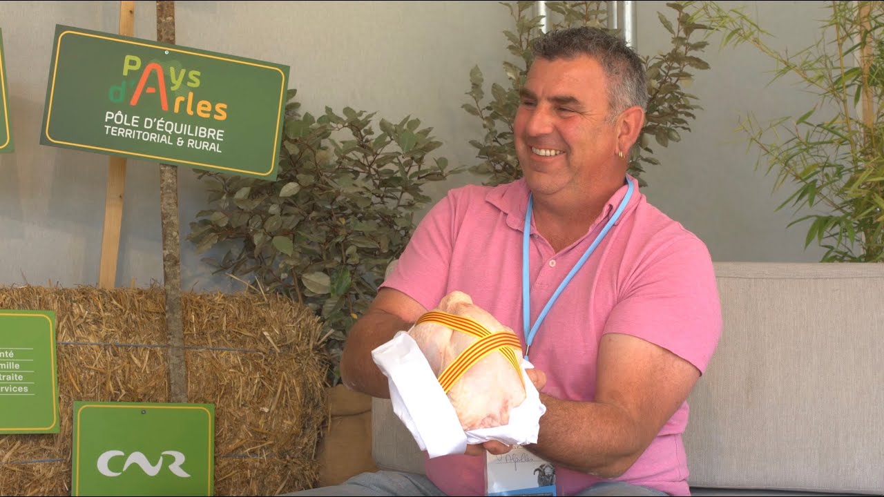 Une volaille d’exception pour concurrencer le poulet de Bresse