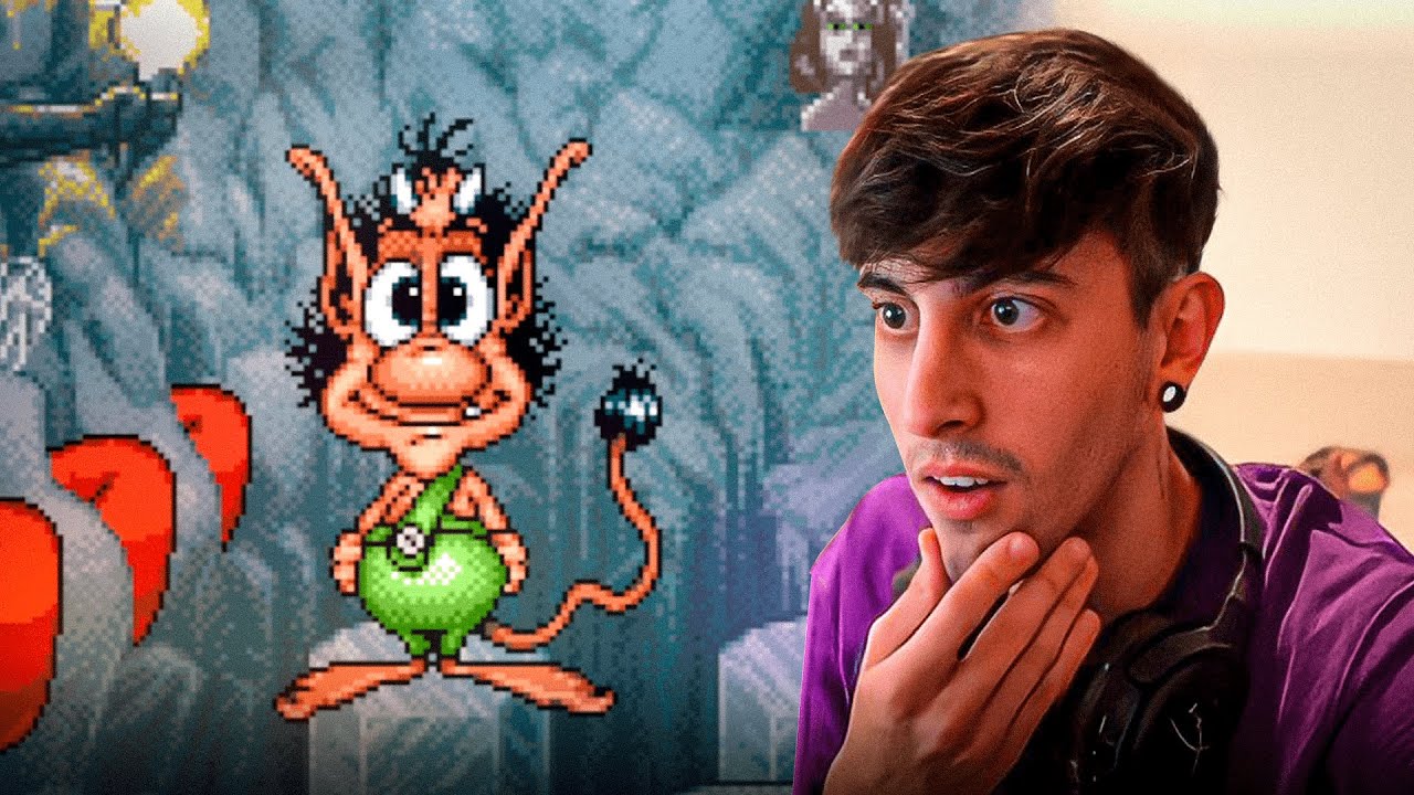 este fue el primer juego que jugué en mi vida…