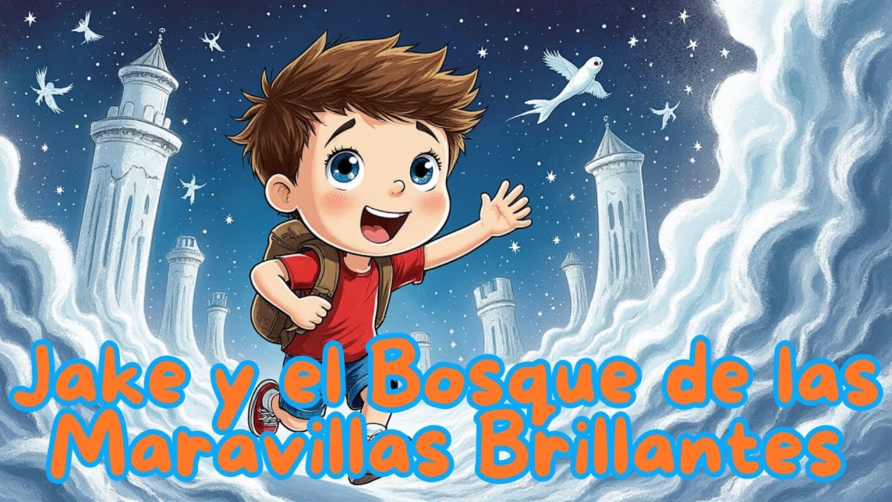 Jake y el Bosque de las Maravillas Brillantes | Cuentos para Dormir para Niños en Español #cuentos