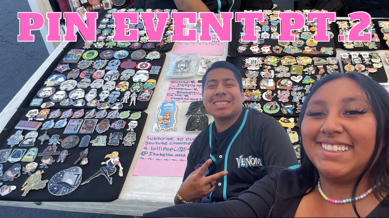 MY-D PINS EVENT DAY 2!!! | PIN TRADING