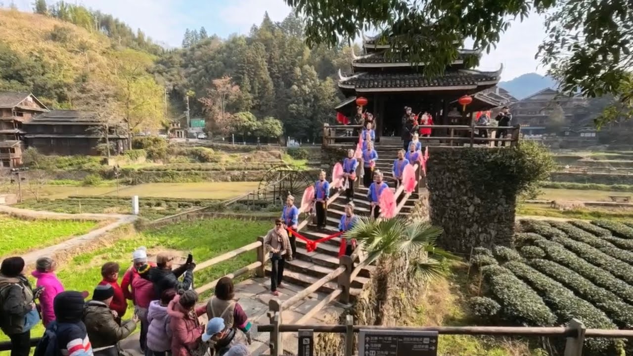 神農之旅帶旅遊 柳州三江侗族自治縣林溪鎮程陽八寨