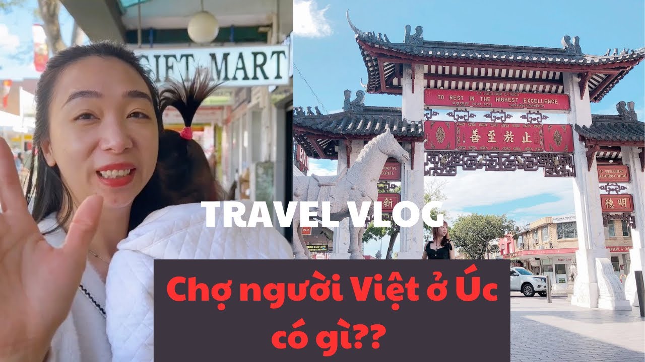 Shopping day in Cabramatta Market. Chợ ở Úc khác gì chợ ở Việt Nam #Sydney #cabramatta 