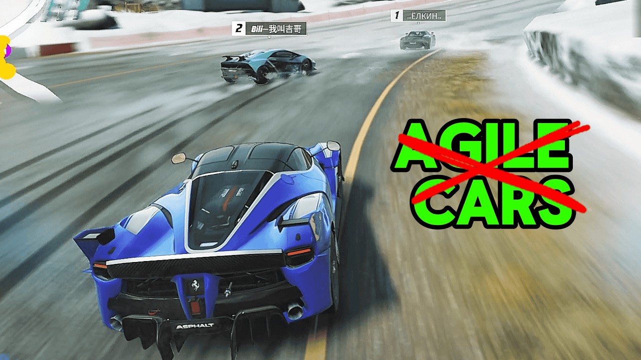 Skill Based Cars ONLY In MP1