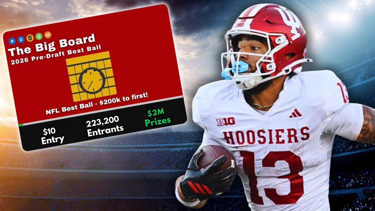 EVALUATING Elijah Sarratt & DRAFTING Big Board Teams!