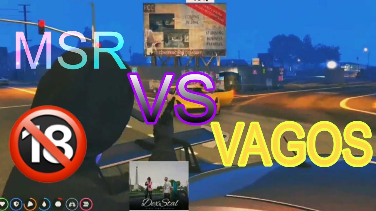 MSR VS VAGOS GANG FIGHTS !HTRP 3.0!@DexStal1111