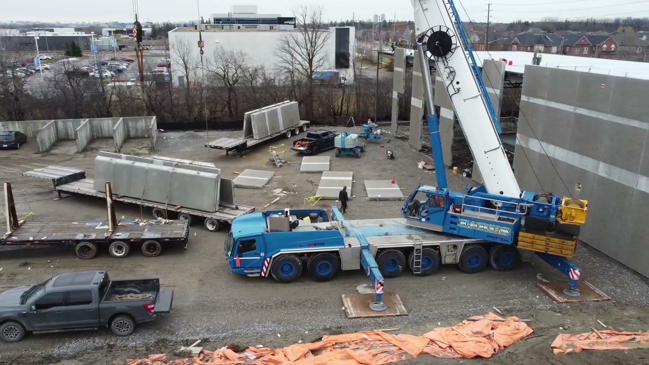Utility Building Construction Process
