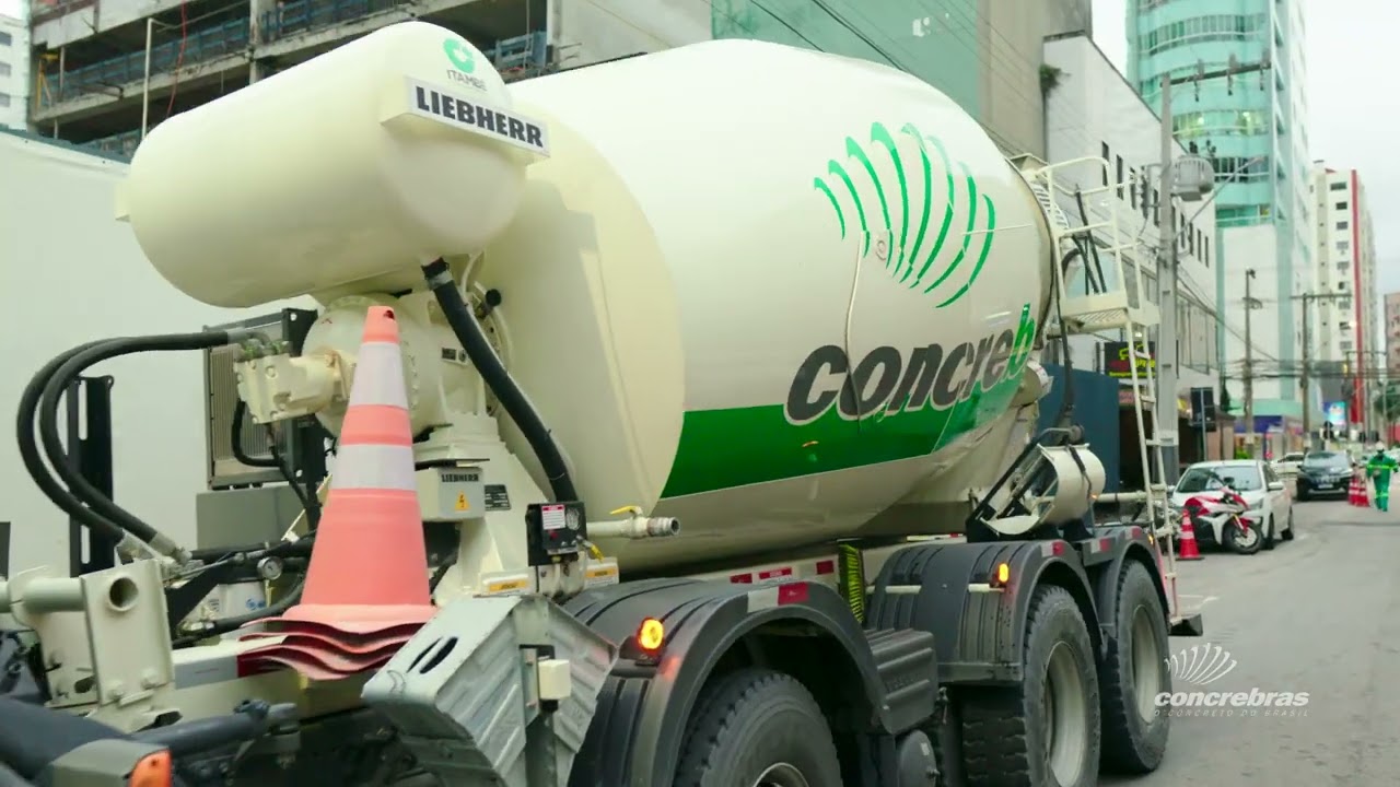 Concrebras: Edif&iacute;cio Marena - Construtora Embraed