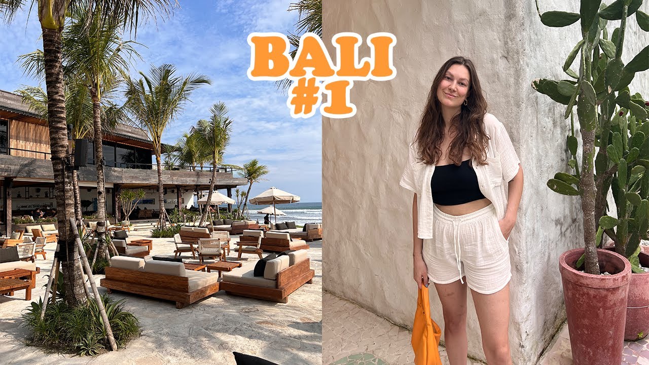 bali 🌞 Leuke spots in Canggu - Dag 1 & 2 | Aimée van der Pijl