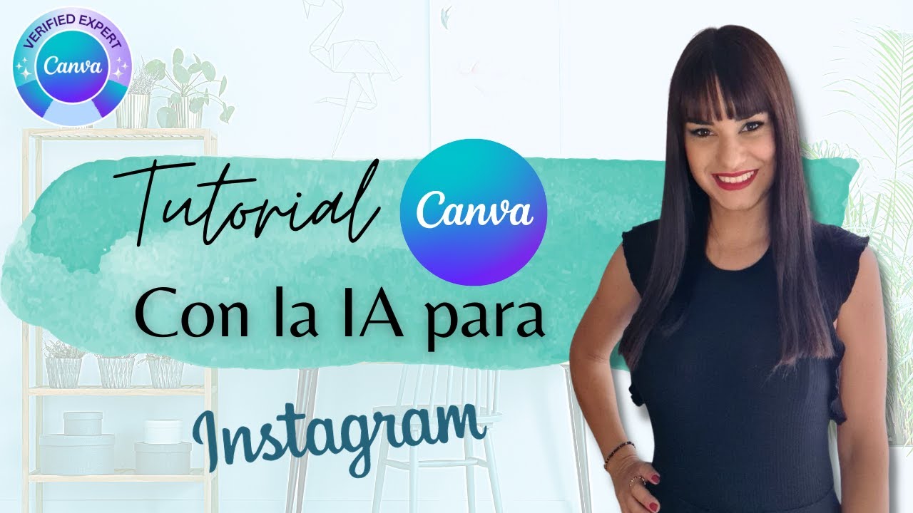 Efecto diseño con la IA Canva creativo - tutorial Canva para post de Instagram