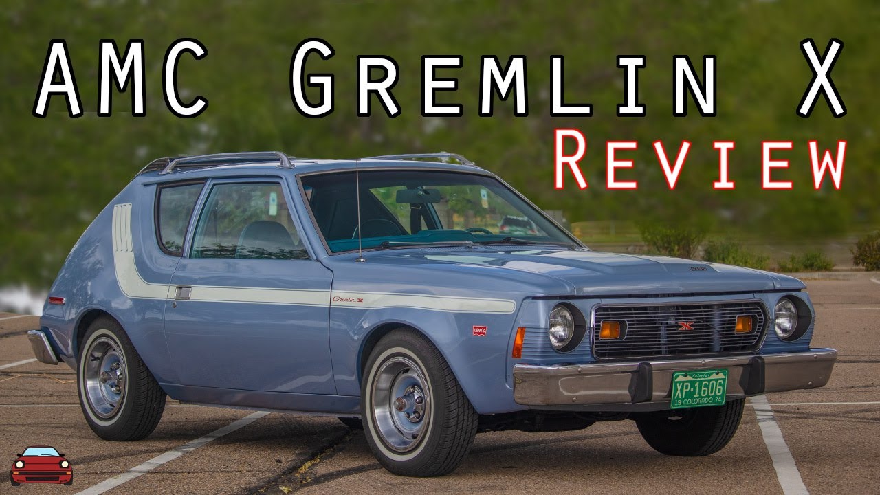 1974 AMC Gremlin X Levi's Edition Review - With Seats Of The Pants!