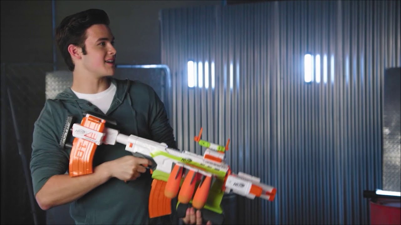 Nerf Modulus - Ultimate Mega Pack - Demolisher Motorised Blaster