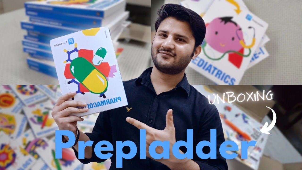 Let's UNBOX the PREPLADDER notes version 6 #mbbs #next #prepladder #neetpg #notes #unboxing