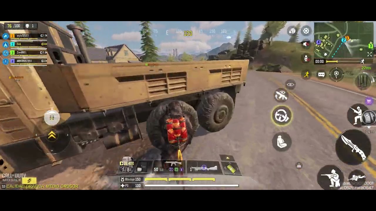 Call of Duty Mobile COD Battle Royale. Nueva arma mitica gratis. 16/02/26