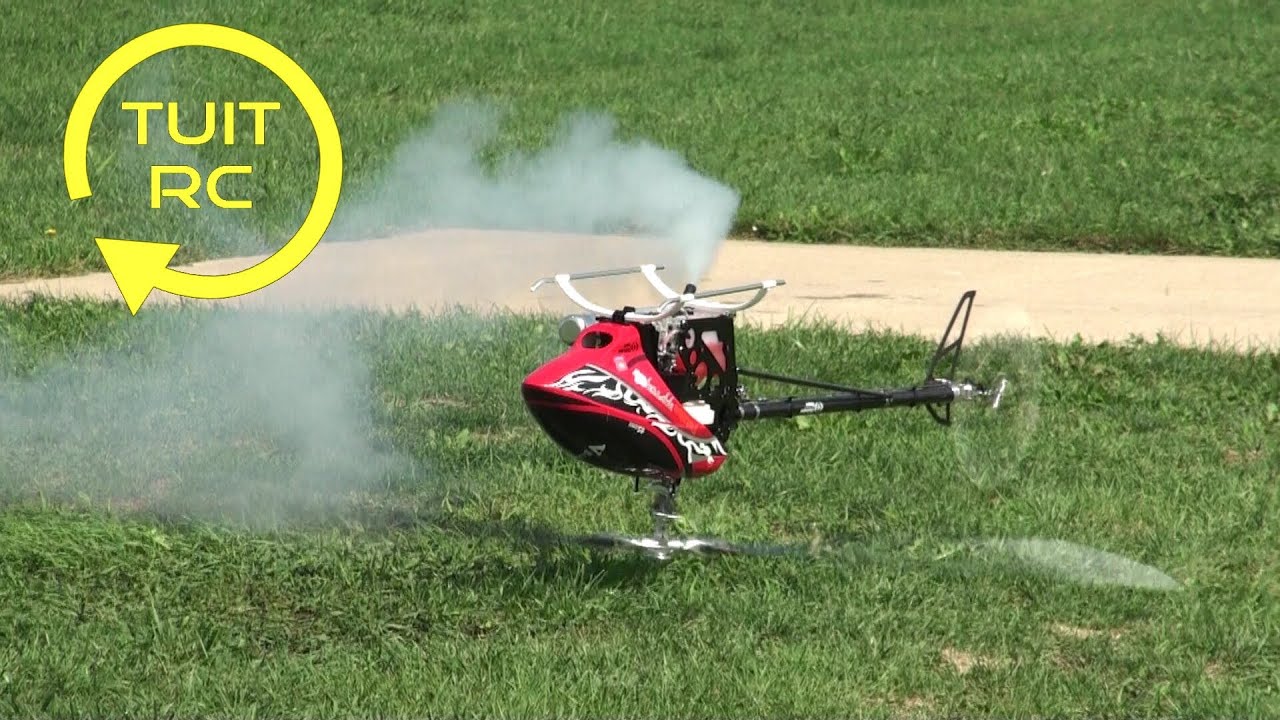 Nick Maxwell Flies The Raptor G4 Heli For Us On The 2012 RC Road Trip