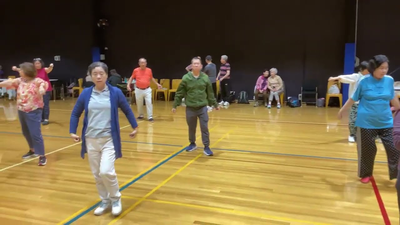 Taiji Qigong Shibashi 太極氣功十八式