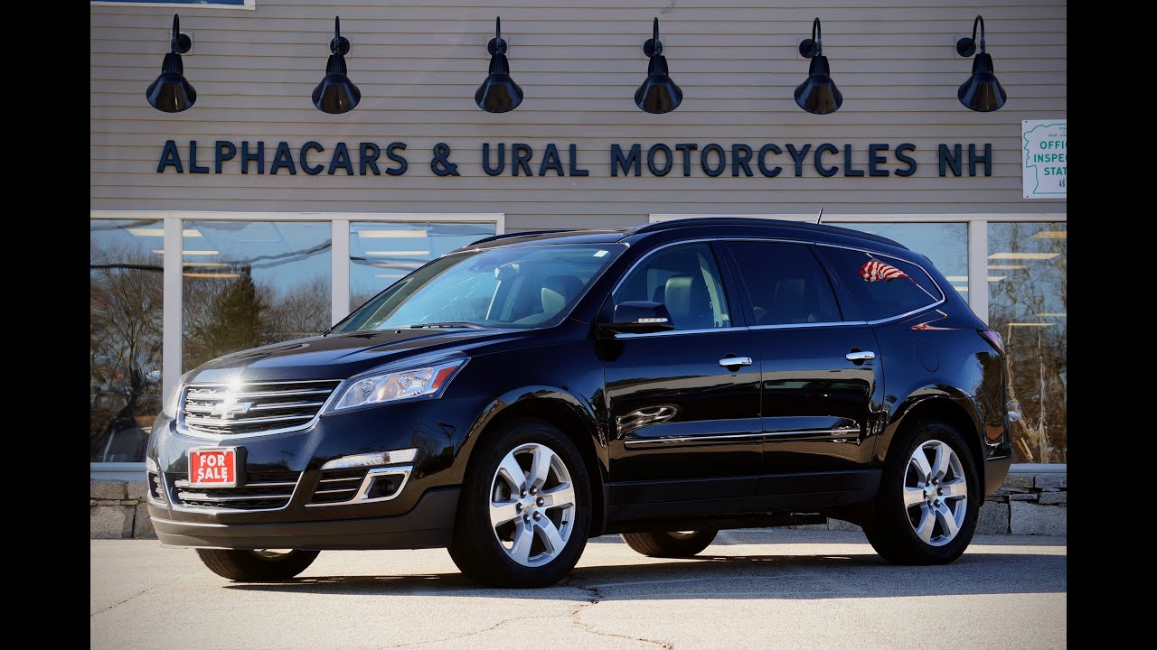 2016 Chevrolet Traverse LTZ