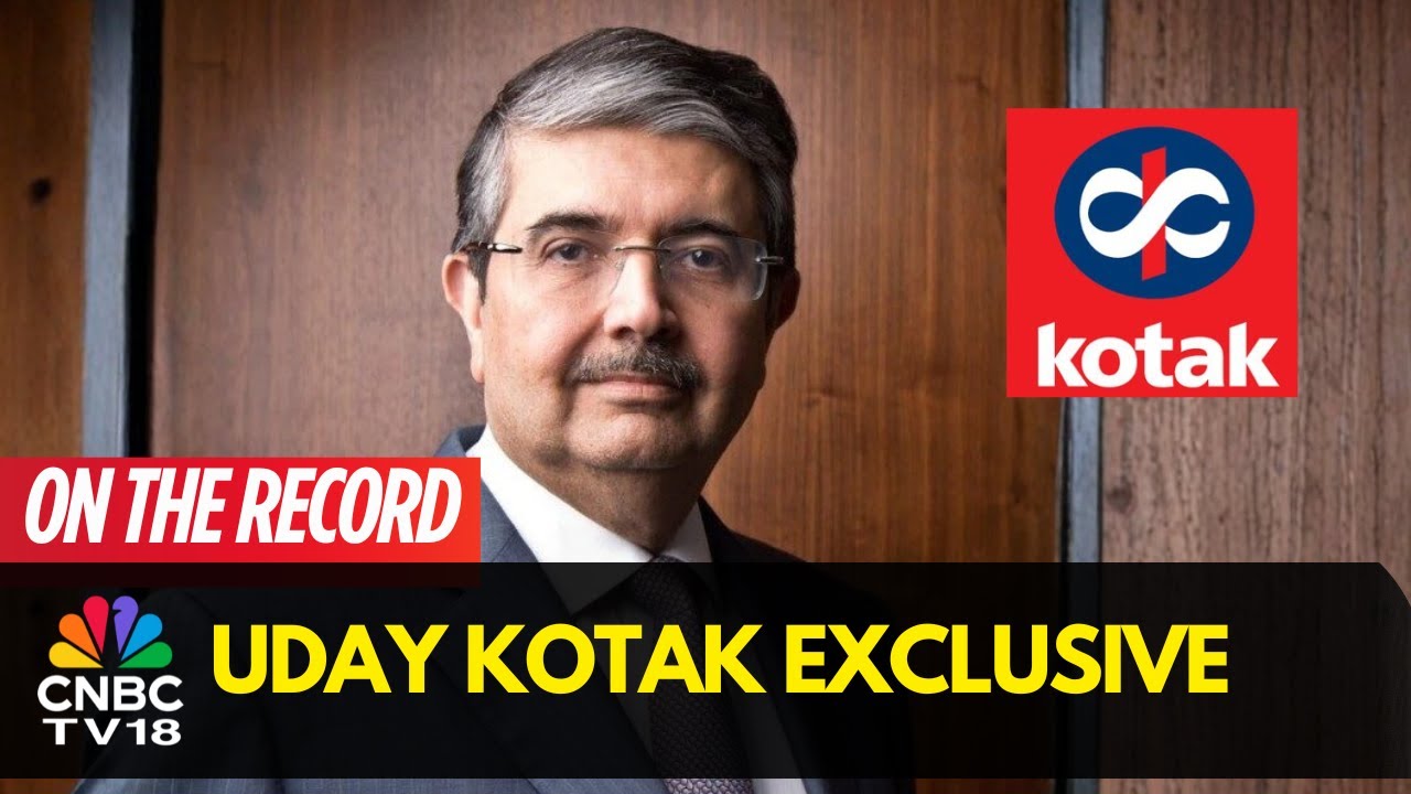 Uday Kotak twierdzi, że model bankowości przechodzi &bdquo;transformację strukturalną&rdquo; | On The Record