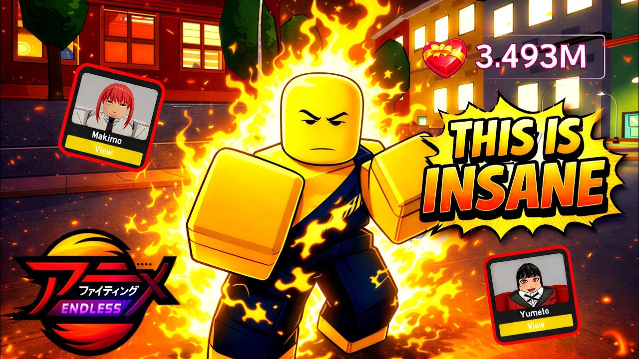 THIS UPDATE CHANGES EVERYTHING&hellip; 😳 | Anime Fighting Simulator: Endless