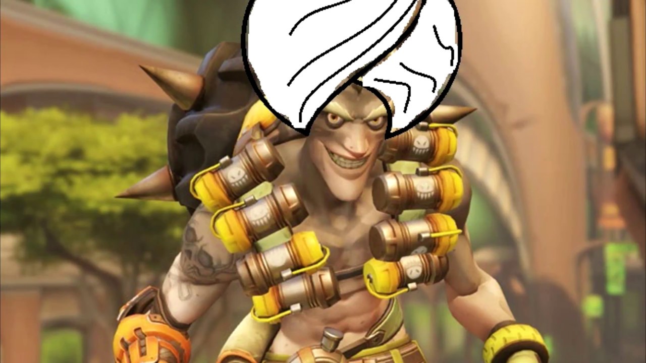 JUNKRAT RAINS FROM ABOVE!