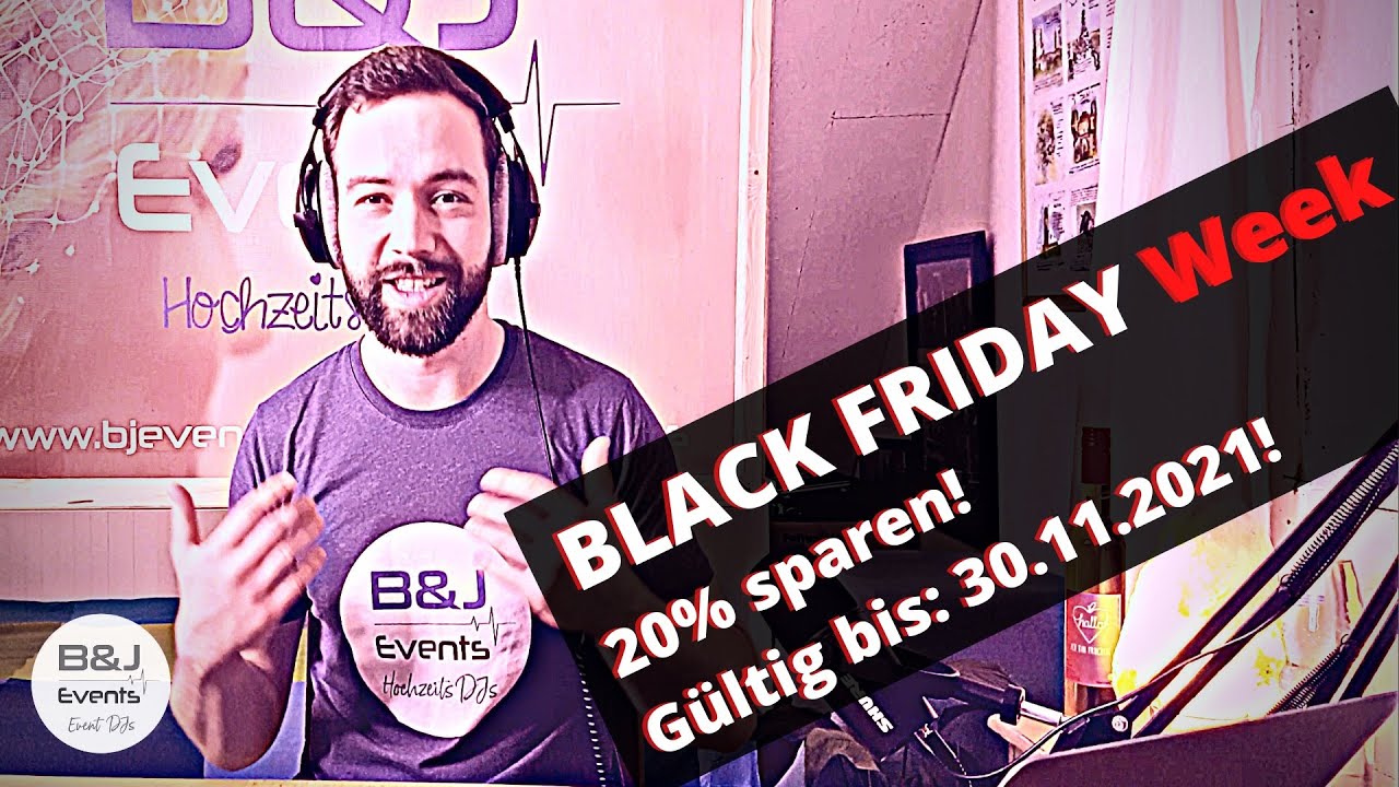 Black Friday Spezial |&nbsp;20% auf ALLES! | DJ-WORKSHOP BUCHEN #djkurs