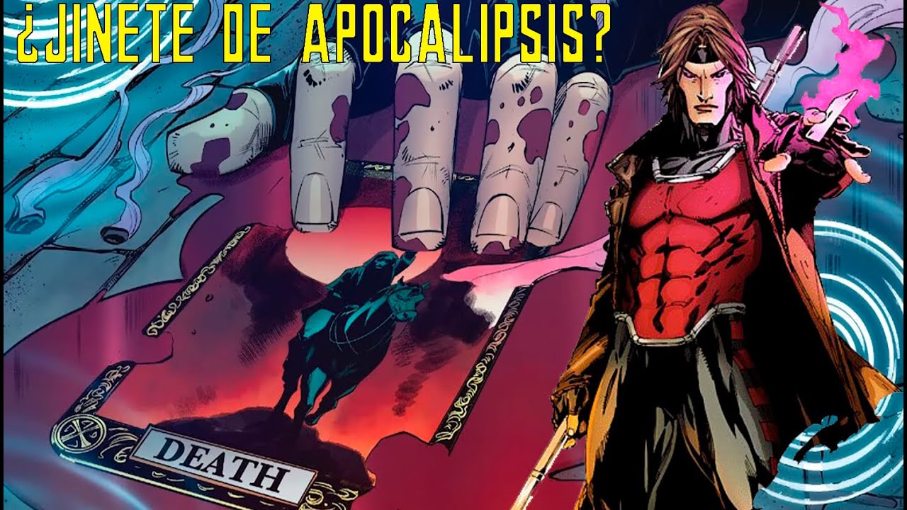 CURIOSIDADES QUE NO SABIAS DE GAMBITO [PARTE II] #xmen