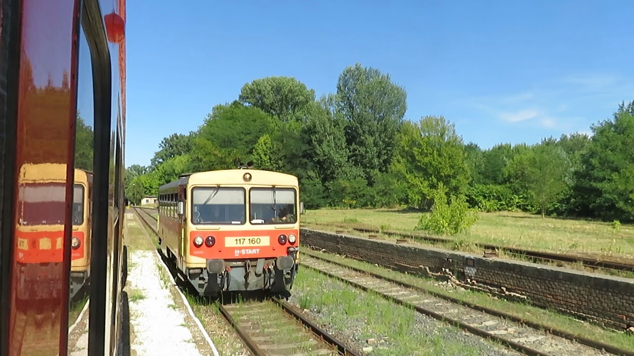 SIÓFOKI KIRUCCANÁS (Utazás a Kaposvár-Siófok vasútvonalon)