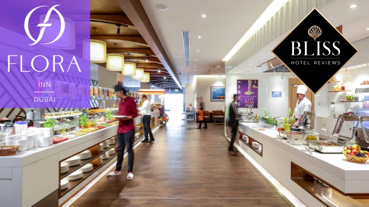 Flora Inn Hotel Dubai Airport - Breakfast