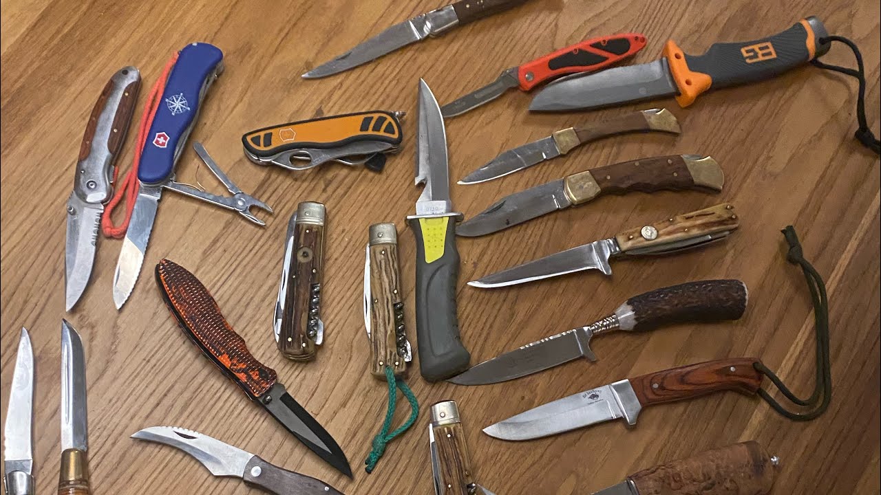 Wie viele Messer braucht der Jäger? 