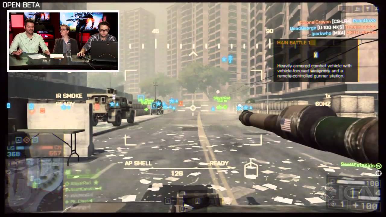 Battlefield 4 Beta - Full Match #1