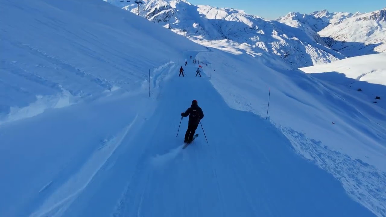 Dji neo 2  drone autonome ski